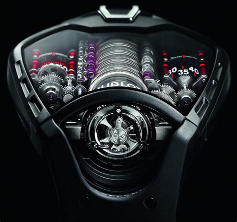 laferrari watch hublot